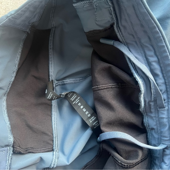 Lululemon Surge Jogger Pants Men’s Size M – Blue, Zipper Ankles, Like New - Picture 5 of 6